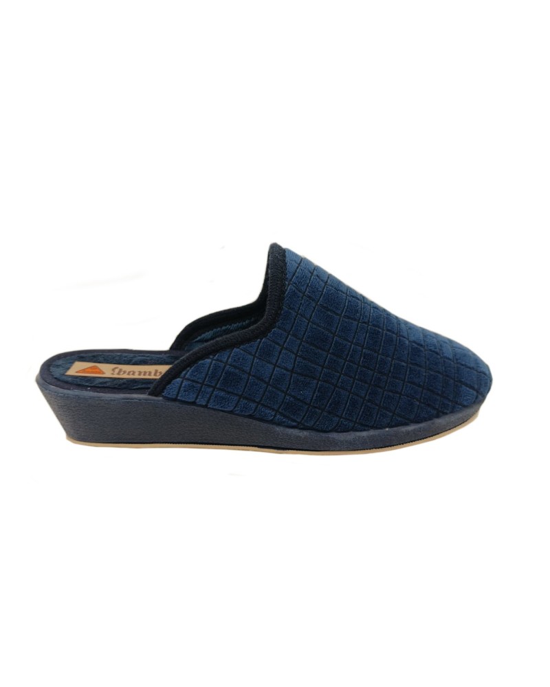 Zapatilla Casa Chinela Mujer Wamba 00121