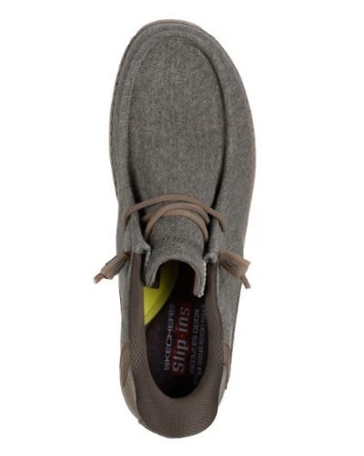 Homem casual mocassim Skechers 210959