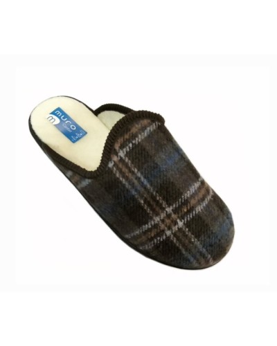 Zapatilla Casa Chinela Hombre Muro 2004.08
