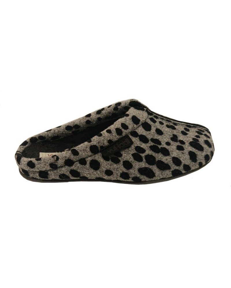 Zapatilla Casa Chinela Mujer Vul-ladi 4616-317