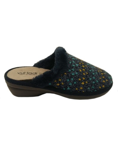 Zapatilla Casa Chinela Mujer Vul-ladi 5950-357