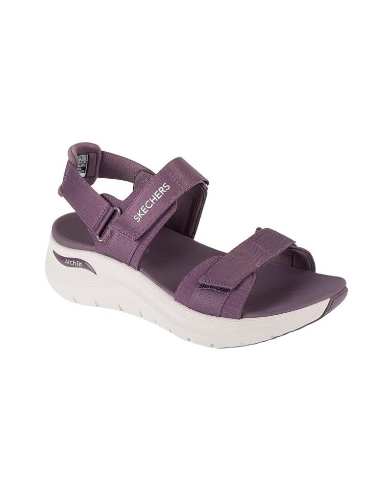 Donna sandalo regolabile Skechers 119465 ARCH ADAT