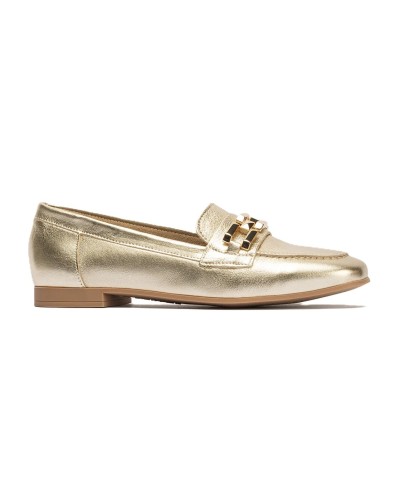 Mocassim com ornamento de mulher Pitillos 5641