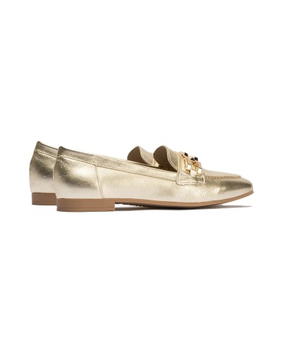 Mocassim com ornamento de mulher Pitillos 5641