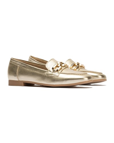 Mocassim com ornamento de mulher Pitillos 5641