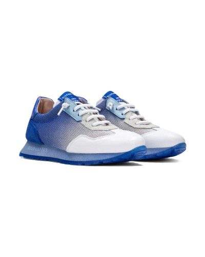 Donna sportiva della griglia della pelle ISPANITAS BHV253869