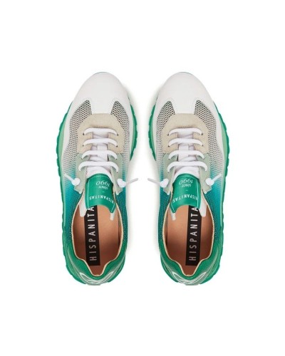 Donna sportiva della griglia della pelle ISPANITAS BHV253869