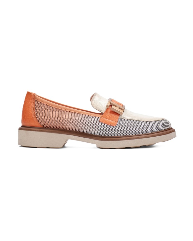 Hispanitas Chaussure Moccasin pour femmes BHV254072