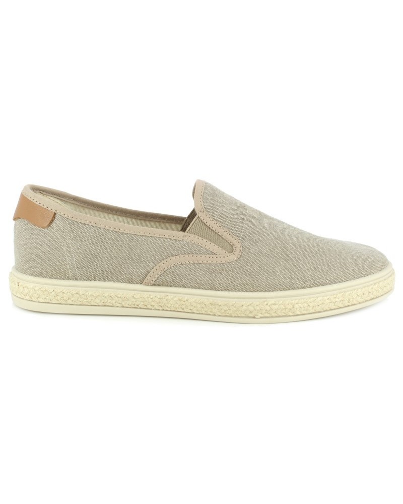 Moccasin Canvas Man Doctor Cutillas 21502
