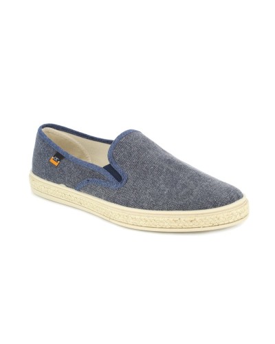 Mocasin lona hombre Doctor Cutillas 21502