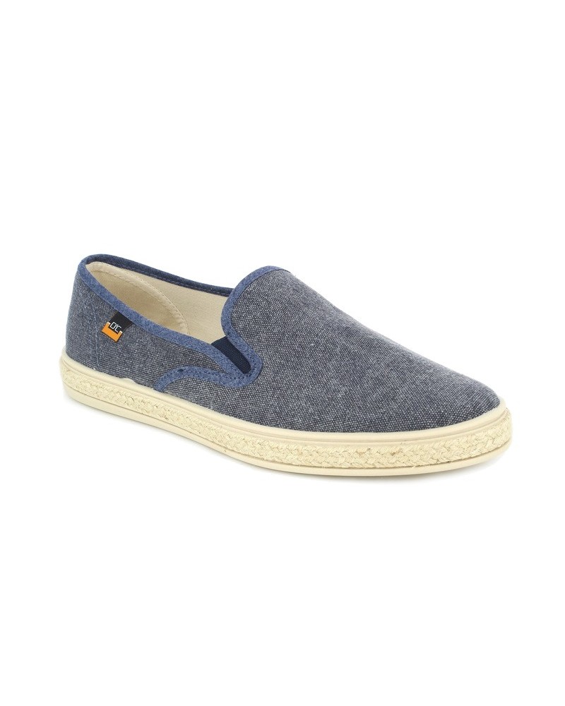 Moccasin Canvas Man Doctor Cutillas 21502