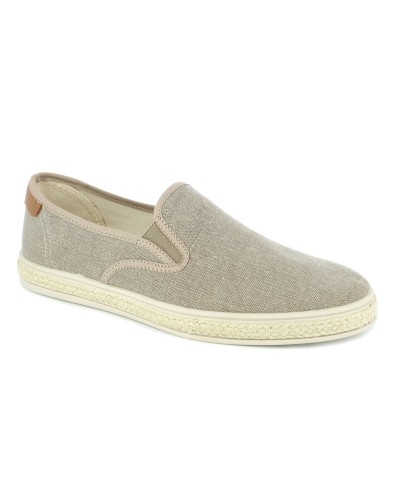 Homme de toile de mocassin Doctor Cutillas 21502