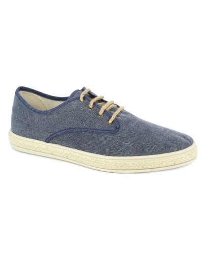 Blucher lona hombre Doctor Cutillas 21501