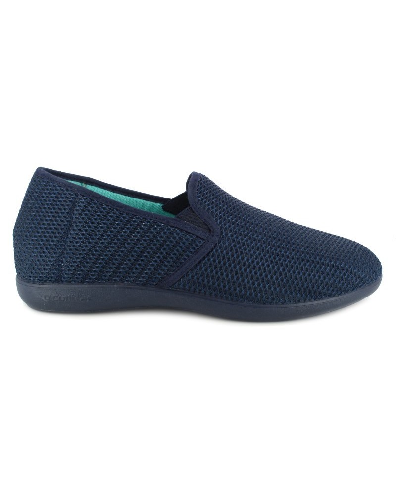 Zapatilla casa rejilla hombre Doctor Cutillas 1415