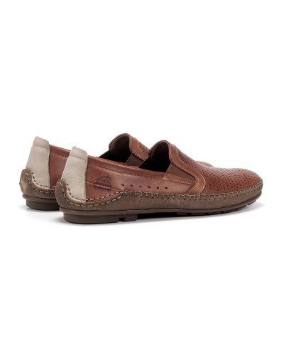 Moccasin casual chopped man Fluchos F1177