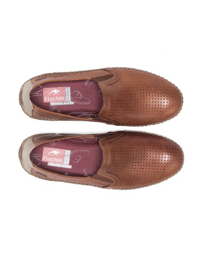 Moccasin casual chopped man Fluchos F1177