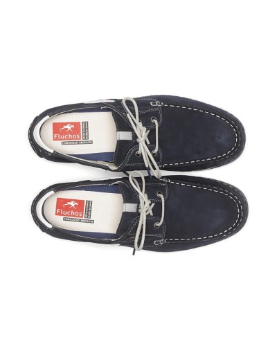 Moccasin nautico man Fluchos F1448