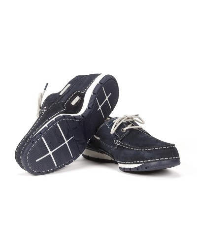 Mocasin nautico hombre Fluchos F1448