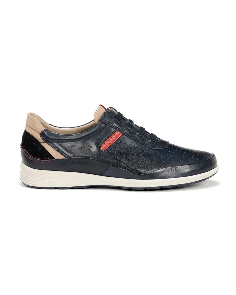 Homem desportivo casual picado Fluchos F1736