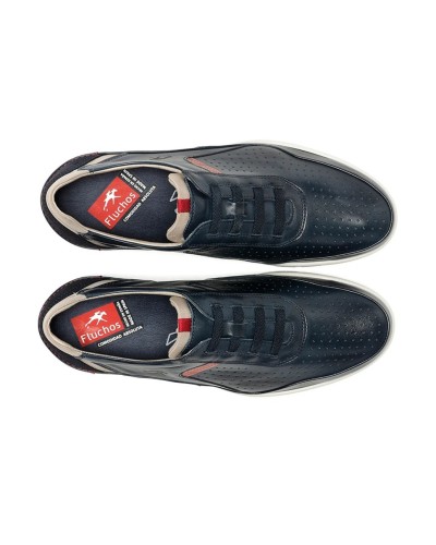 Homem desportivo casual picado Fluchos F1736