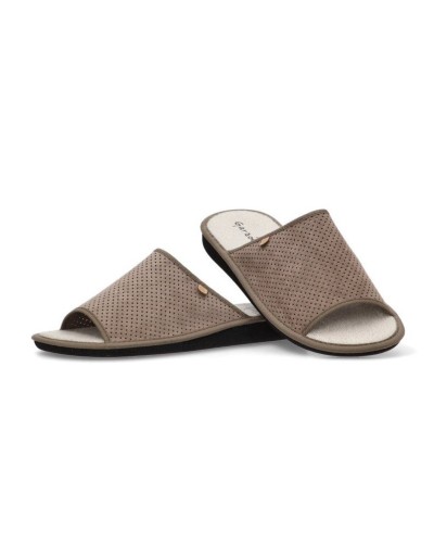 Zapatilla casa chinela picados hombre Garzon 500-199