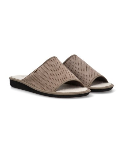 Zapatilla casa chinela picados hombre Garzon 500-199