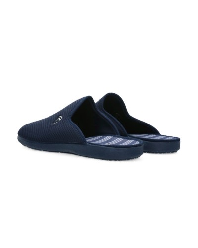 Zapatilla casa chinela licra hombre Garzon 6911-109