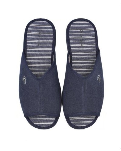 Zapatilla casa chinela hombre Garzon 6971-127