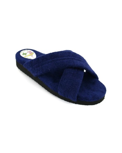 Zapatilla casa chinela tiras hombre Despinosa 250