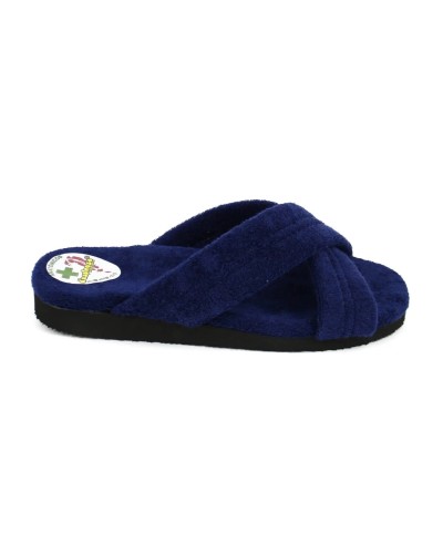 Zapatilla casa chinela tiras hombre Despinosa 250