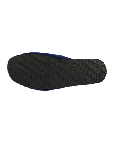 Zapatilla casa chinela velcro hombre Despinosa 253