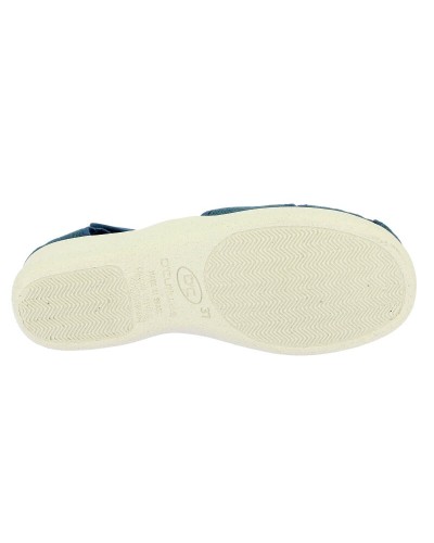 Zapatilla calle cangrejera mujer Doctor Cutillas 21740
