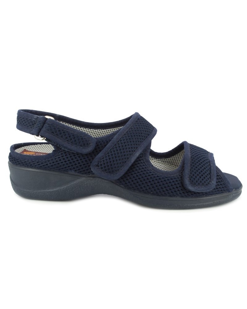 Zapatilla calle velcros mujer Doctor Cutillas 21821