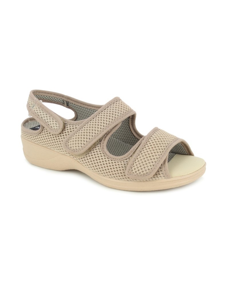 Zapatilla calle velcros mujer Doctor Cutillas 21821