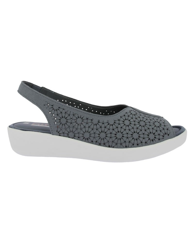 Sandales hachées de femme Doctor Cutillas 38476