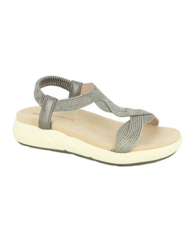 Sandal wedge woman Doctor Cutillas 31401