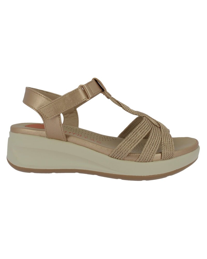 Sandal wedge woman Doctor Cutillas 31616