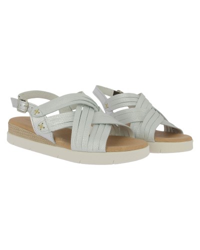 Strisce della donna sandalo Doctor Cutillas 37857