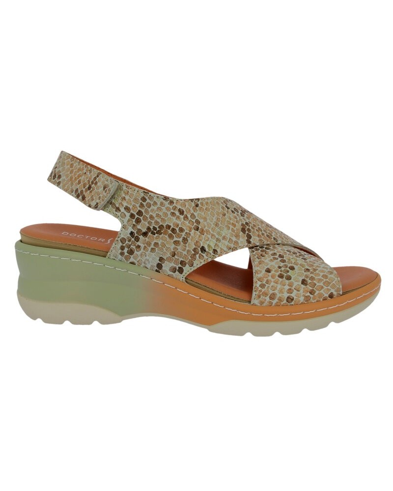Sandal wedge woman Doctor Cutillas 49101