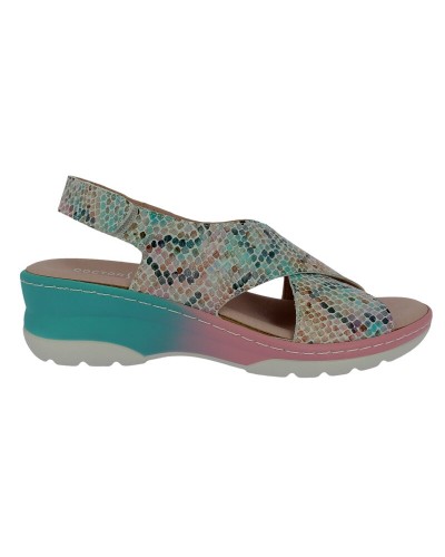 Sandale Keilfrau Doctor Cutillas 49101