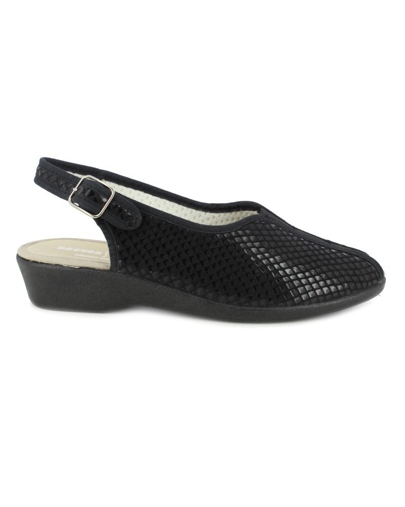 Zapatilla calle elastica mujer Doctor Cutillas 6305