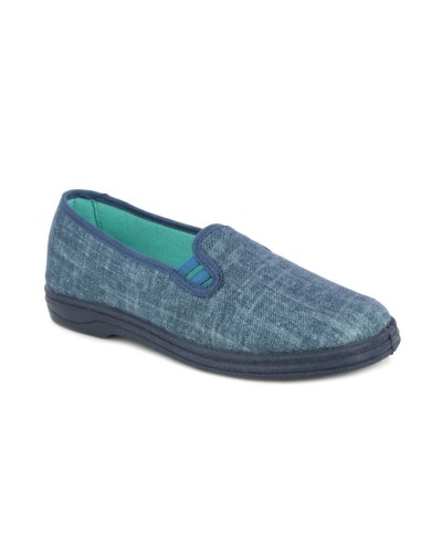 Zapatilla casa manoletina mujer Doctor Cutillas 14210