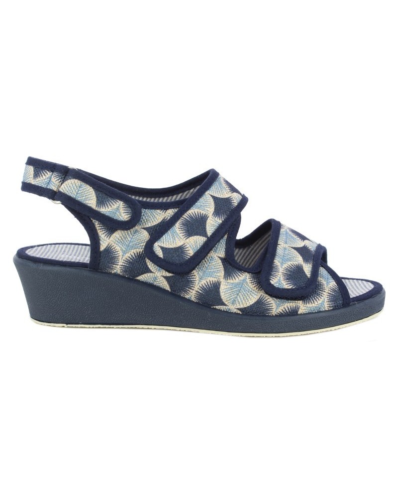 Zapatilla casa sandalia mujer Doctor Cutillas 4157
