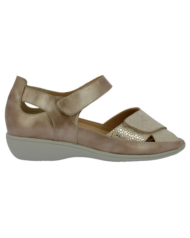 Sandalia velcros mujer Doctor Cutillas 53720