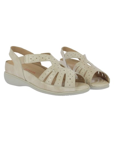 Femme sandale hachée Doctor Cutillas 53727