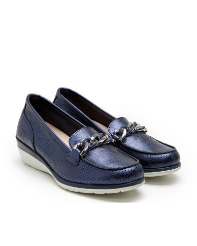 Mocasin picado mujer 24 Horas 26711