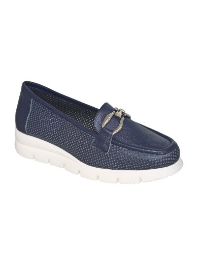 Mocasin picado mujer 24 Horas 26722