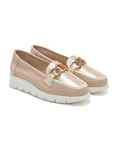 Mocasin picado mujer 24 Horas 26723