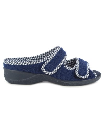 Femme de chaussure de sport velcros femme Doctor Cutillas 21823