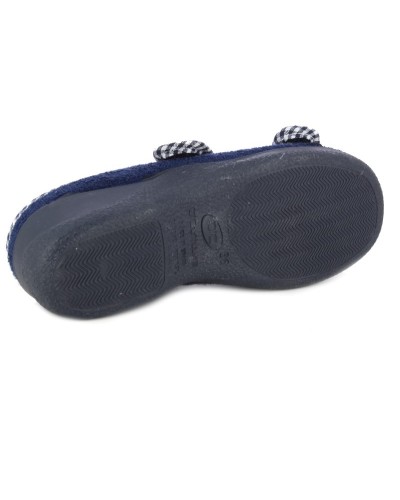 Zapatilla casa velcros mujer Doctor Cutillas 21823
